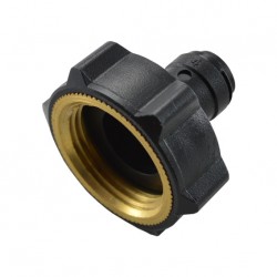 Terminale diritto femmina Ø tubo - filetto NH 6MM x 3/4"