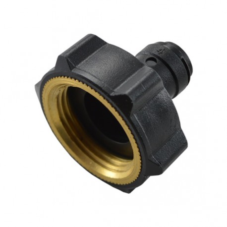 Female adaptor OD Tube - NH thread 6MM x 3/4"