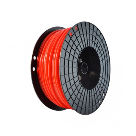 LLDPE tubing 1/2"(12.70mm) - 3/8"(9,52mm) x 328,084FT(100m) Red