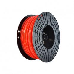Tubo LLDPE 4mm - 2,5mm x 500m(1.640FT) Rosso