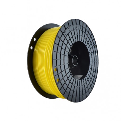 LLDPE tubing OD tube - ID tube 4mm - 2,5mm x 500m(1.640FT) Yellow