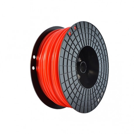 Tubo LLDPE 6mm - 4mm x 300m(984FT) Rosso