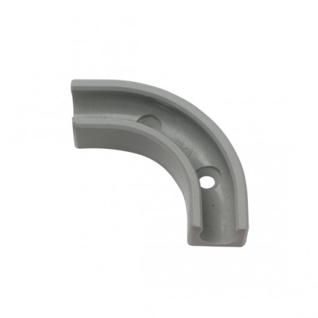 Imperial size flow bend clip OD Tube 1/2"