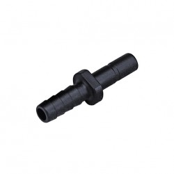 Raccordo portagomma Ø codolo - Ø tubo 15MM x 3/8"