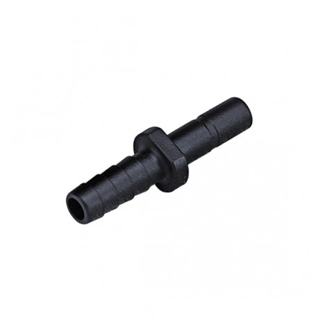 Tube barb connector OD stem - OD tube 15MM x 3/8"