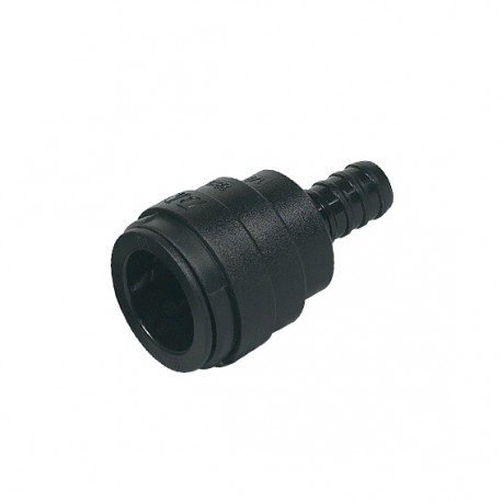 Barb connector OD Tube - ID Tube 15MM x 10MM