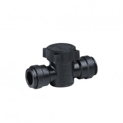 Hand valve Union Connector (large size) OD Tube - OD Tube 15MM x 12MM