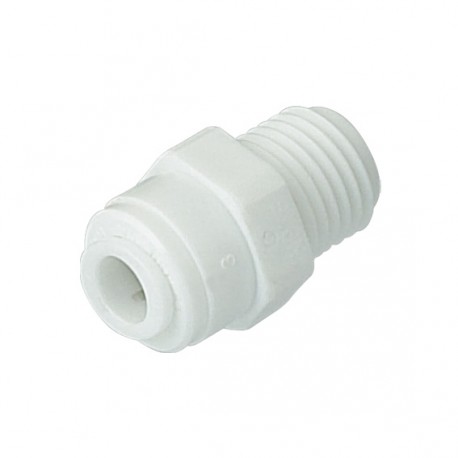 Terminale diritto tubo Ø - filetto conico NPTF 7/8" X 1