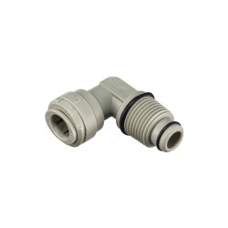 Elbow Union OD tube - NPTF thread 3/8" x 3/8"