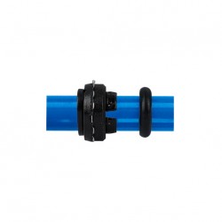 Mezze cartucce metriche acetaliche Ø tubo 4MM NBR o-ring