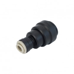 Intermedio diritto Ø tubo - Ø tubo 15MM x 1/4"