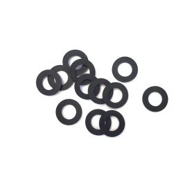 Replacement flat gasket for DM fit fittings thread 5/8"