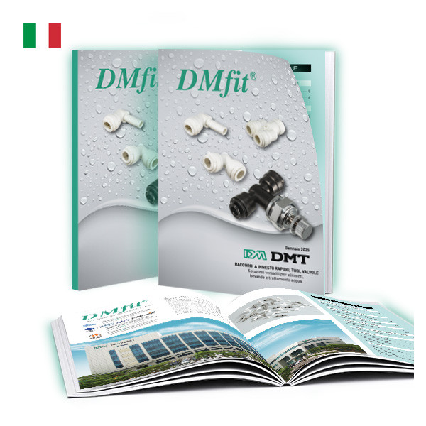 DMfit Quick catalogo raccordi