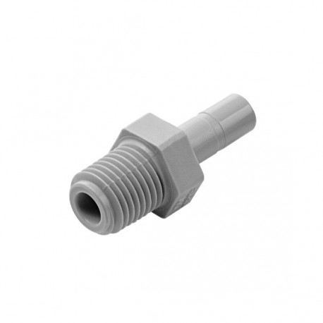 Terminale con codolo Ø codolo - filetto NPTF 1/2" x 3/8