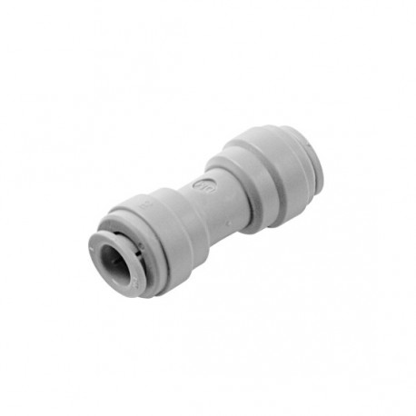 Intermedio diritto Ø tubo - Ø tubo 3/8" x 3/8"