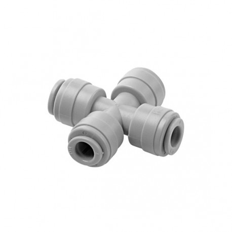 Intermedio a croce Ø tubo 1/2"