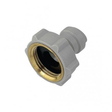 Terminale diritto femmina Ø tubo - filetto BSP 5/16" x 3/4"