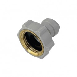 Female adaptor OD Tube - BSP thread 5/8" x 3/4"