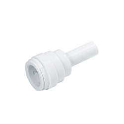 Riduzione piccolo grande Ø tubo - Ø codolo 1/2" x 3/8"