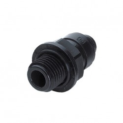 Terminale diritto Ø tubo - filetto cilindrico BSP(P) 16MM x 3/4