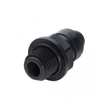 Straight adaptor OD Tube - BSP(P) thread 16MM x 3/4