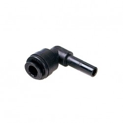 Gomito con codolo Ø tubo - Ø codolo 5MM x 5MM