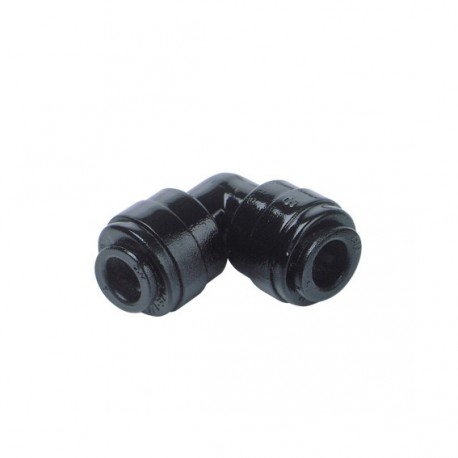 Intermedio a gomito Ø tubo - Ø tubo 10MM x 8MM