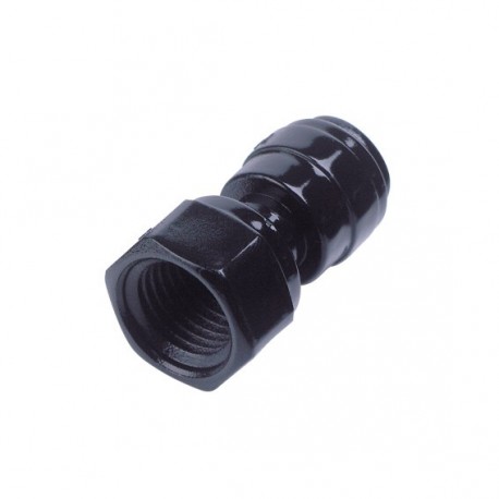 Terminale diritto femmina Ø tubo - filetto BSP 16MM x 1/2