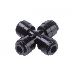 Intermedio a croce Ø tubo 4MM