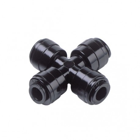 Intermedio a croce Ø tubo 10MM