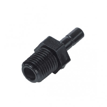 Stem adaptor OD Stem - BSPT(PT) thread 8MM x 1/8