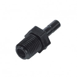 Stem adaptor OD Stem - BSPT(PT) thread 12MM x 1/2