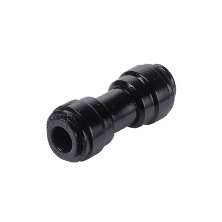 Union connector OD tube - OD tube 4MM x 4MM