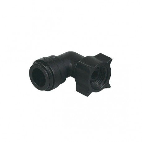 Swivel Elbow Union OD tube - BSP(P) thread 15MM x 1/2