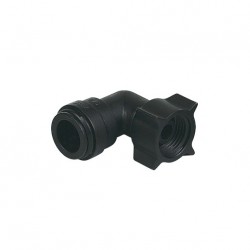 Intermedio a gomito girevole Ø tubo - filetto BSP(P) 16MM x 3/4