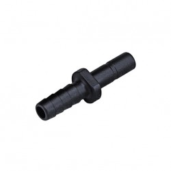 Raccordo portagomma Ø codolo - Ø tubo 6MM x 6MM
