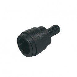 Raccordo portagomma Ø tubo - Ø interno tubo 15MM x 10MM