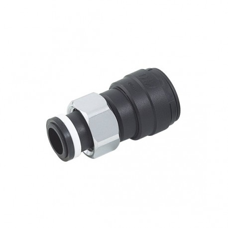 Raccordo testata fusto Ø tubo - filetto BSP 15MM x 1/2