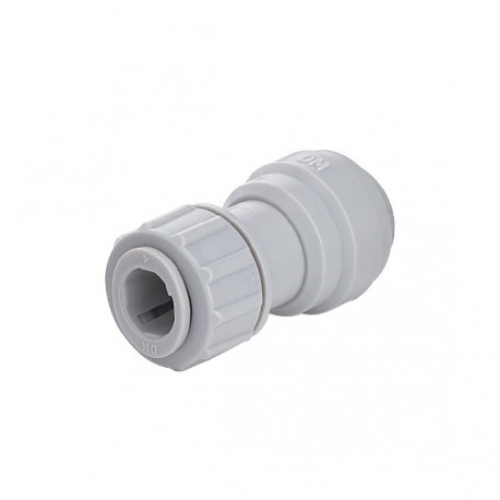 Power union connector OD tube - Power OD tube (Single) 3/8" x 1/4"