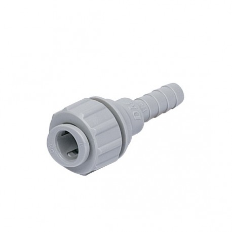 Barb connector Power OD Tube - ID Tube 5/16" x 1/4"