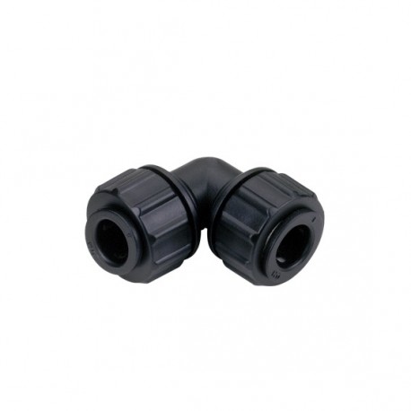 Intermedio a gomito Ø tubo power - Ø tubo power (Entrambi) 8MM x 8MM