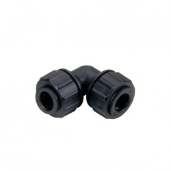 Intermedio a gomito Ø tubo power - Ø tubo power (Entrambi) 10MM x 8MM