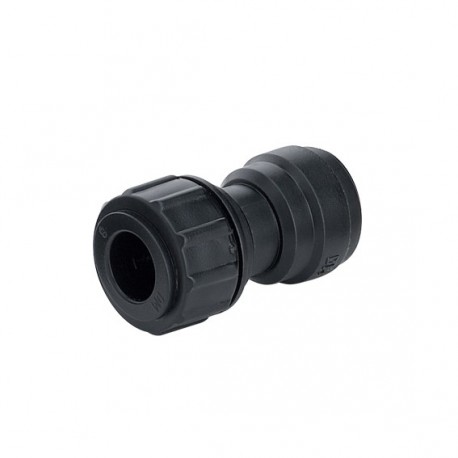 Intermedio diritto Ø tubo - Ø tubo power (Singolo) 8MM x 8MM
