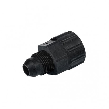 Terminale diritto Ø tubo power - filetto MFL 8MM x 1/4