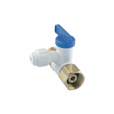 Hand check valve Connector OD Tube - M.+F. BSPP Thread 1/4" - 1/2" x 1/2"