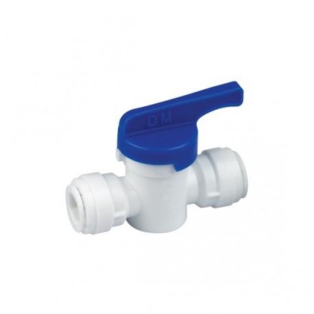 Valvola intermedia Ø tubo - Ø tubo 5/16" x 5/16"