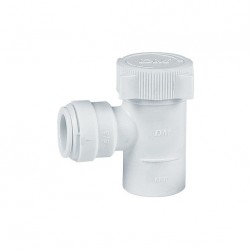 Hand valve female adapter (large size) OD Tube - NPTF Thread 5/8" x 1/2"