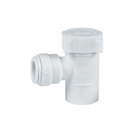 Hand valve female adapter (large size) OD Tube - NPTF Thread 5/8" x 1/2"