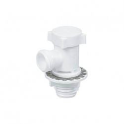 Hand washing machine valve OD Tube - BSPT(PT) Thread (Thread Size M) 5/8" x 3/4" (M3.0xP3.5)