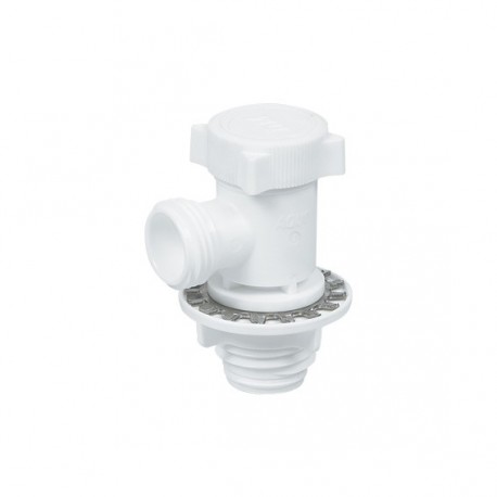 Hand washing machine valve OD Tube - BSPT(PT) Thread (Thread Size M) 5/8" x 3/4" (M3.0xP3.5)
